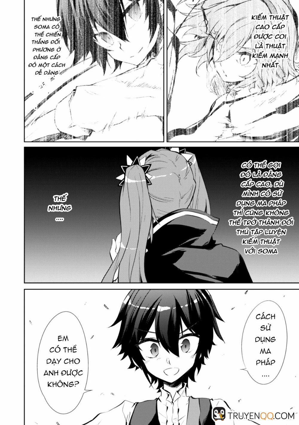 Moto Saikyou No Kenshi Wa, Isekai Mahou Ni Akogareru 7 trang 22