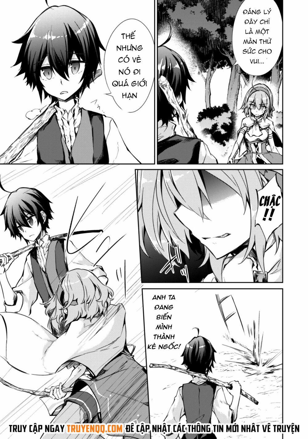 Moto Saikyou No Kenshi Wa, Isekai Mahou Ni Akogareru 7 trang 5