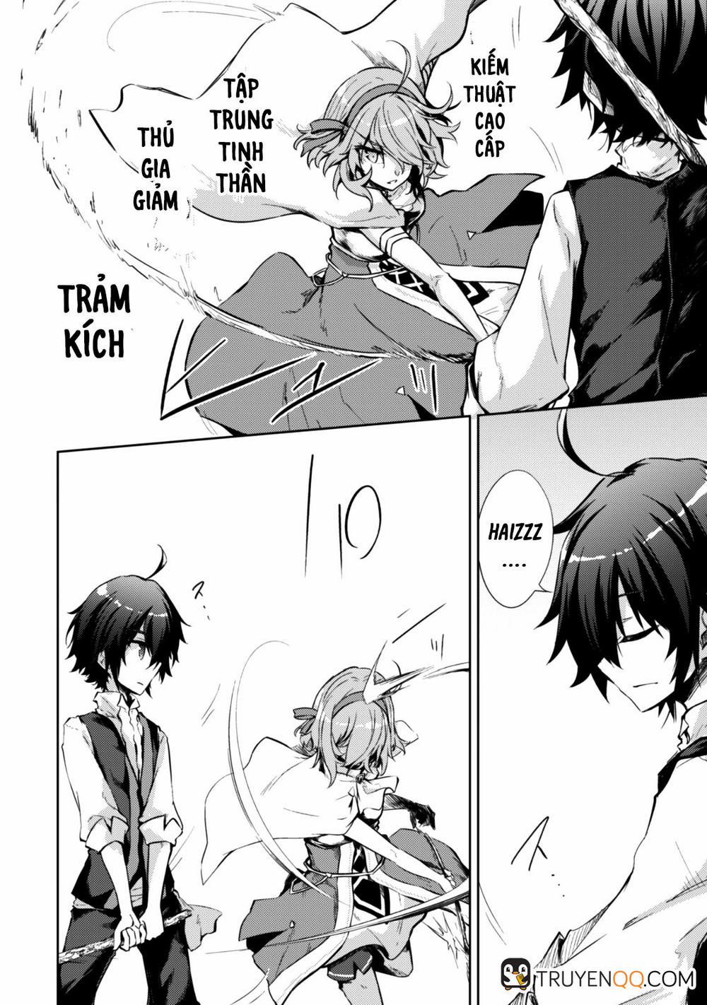 Moto Saikyou No Kenshi Wa, Isekai Mahou Ni Akogareru 7 trang 6