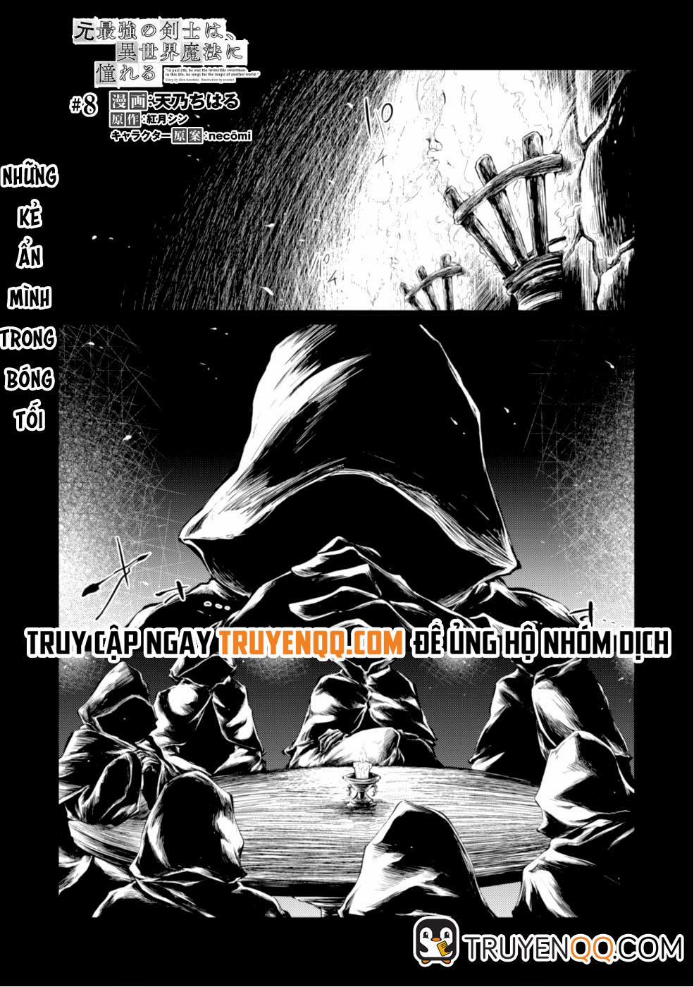 Moto Saikyou No Kenshi Wa, Isekai Mahou Ni Akogareru 8 trang 1