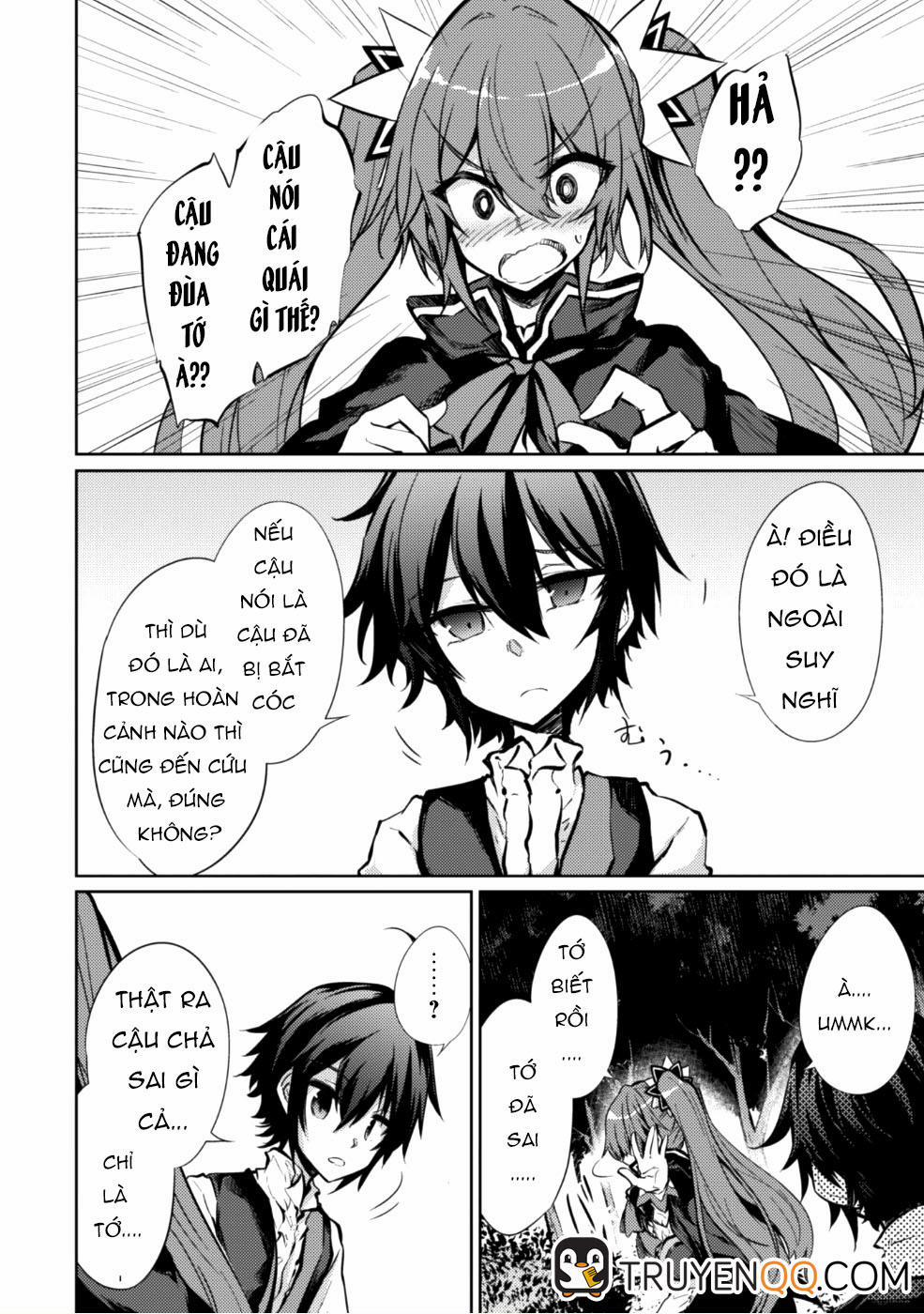 Moto Saikyou No Kenshi Wa, Isekai Mahou Ni Akogareru 8 trang 10