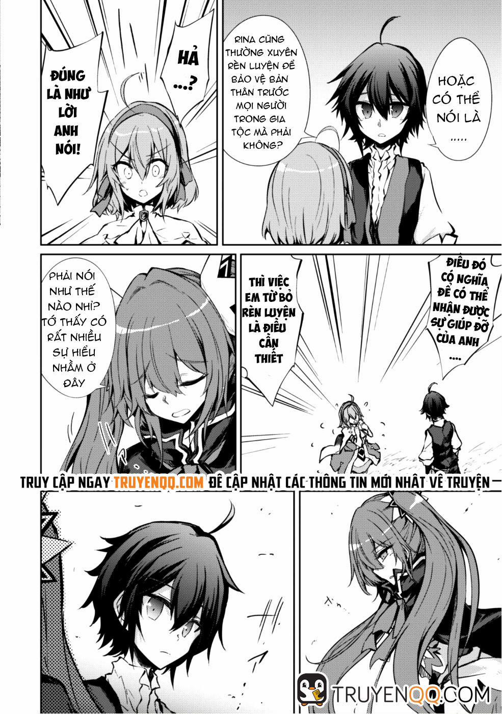 Moto Saikyou No Kenshi Wa, Isekai Mahou Ni Akogareru 8 trang 12