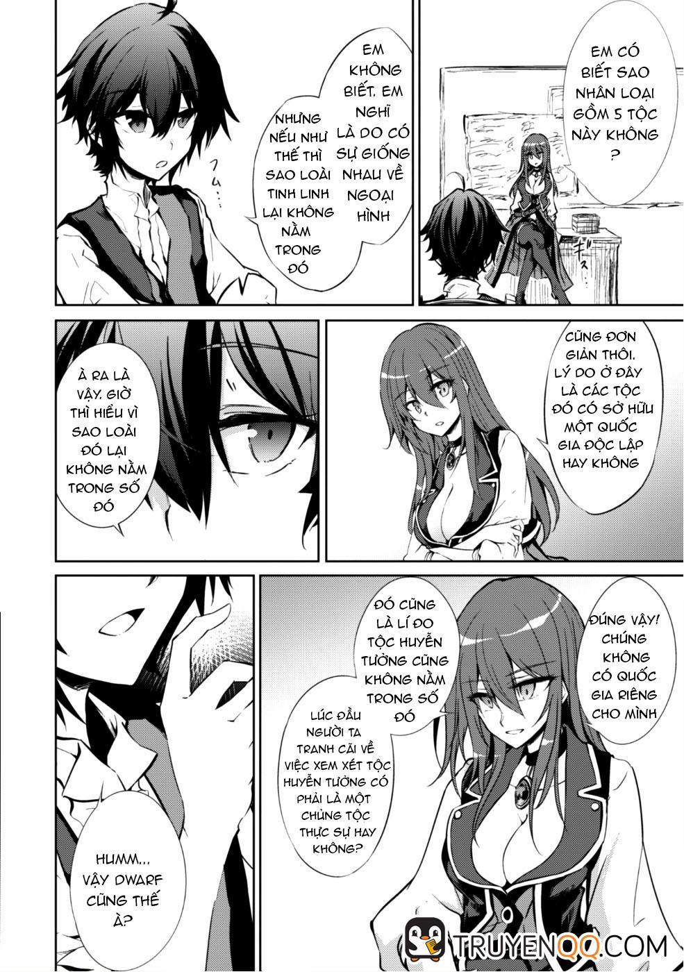 Moto Saikyou No Kenshi Wa, Isekai Mahou Ni Akogareru 8 trang 14