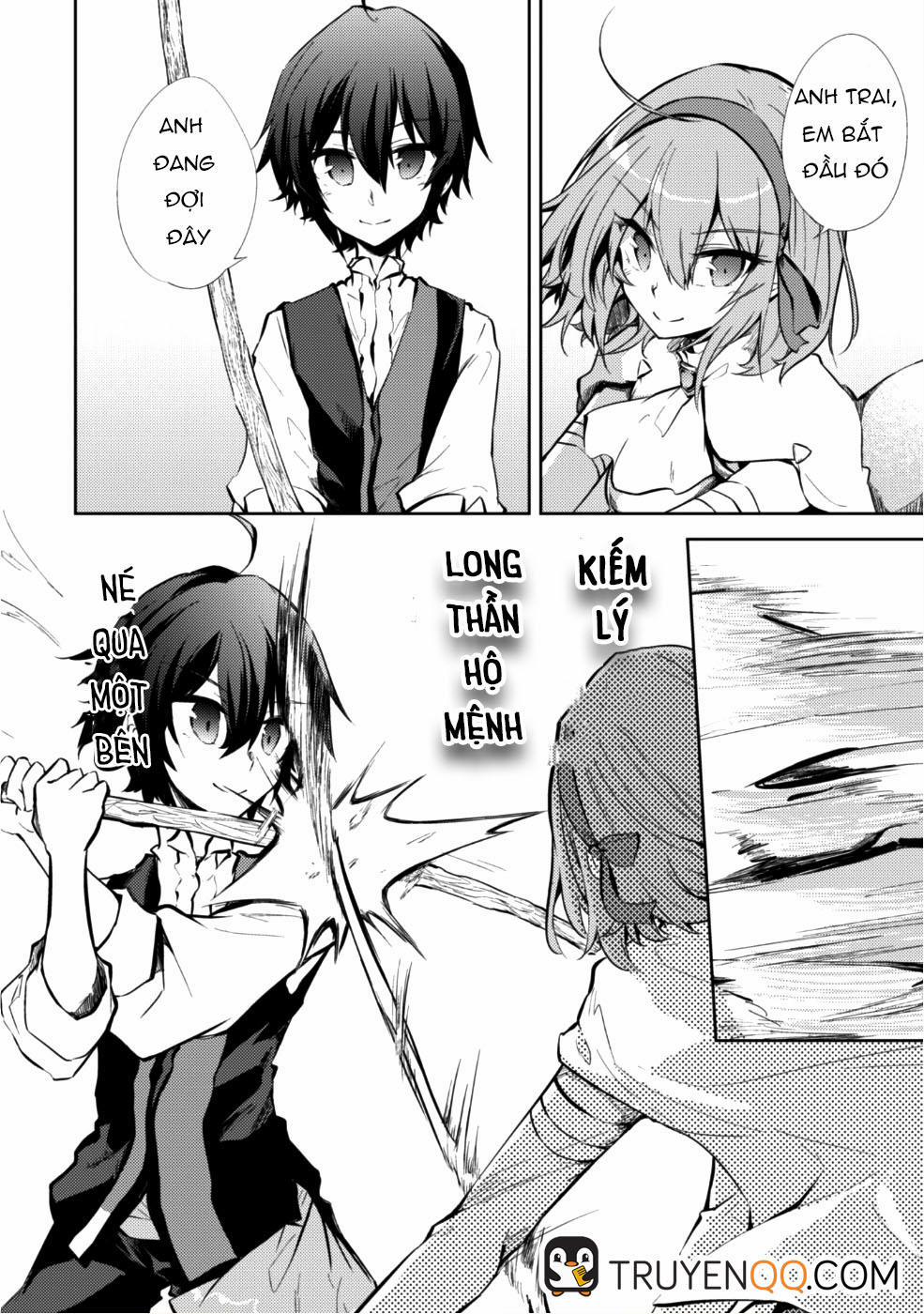 Moto Saikyou No Kenshi Wa, Isekai Mahou Ni Akogareru 8 trang 4