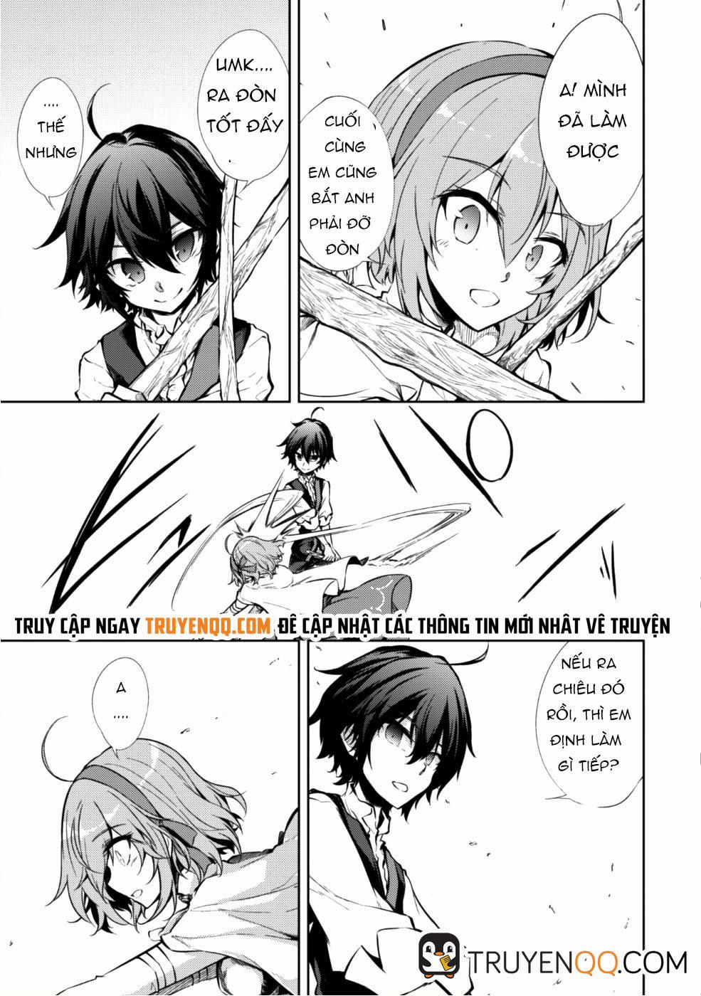 Moto Saikyou No Kenshi Wa, Isekai Mahou Ni Akogareru 8 trang 5