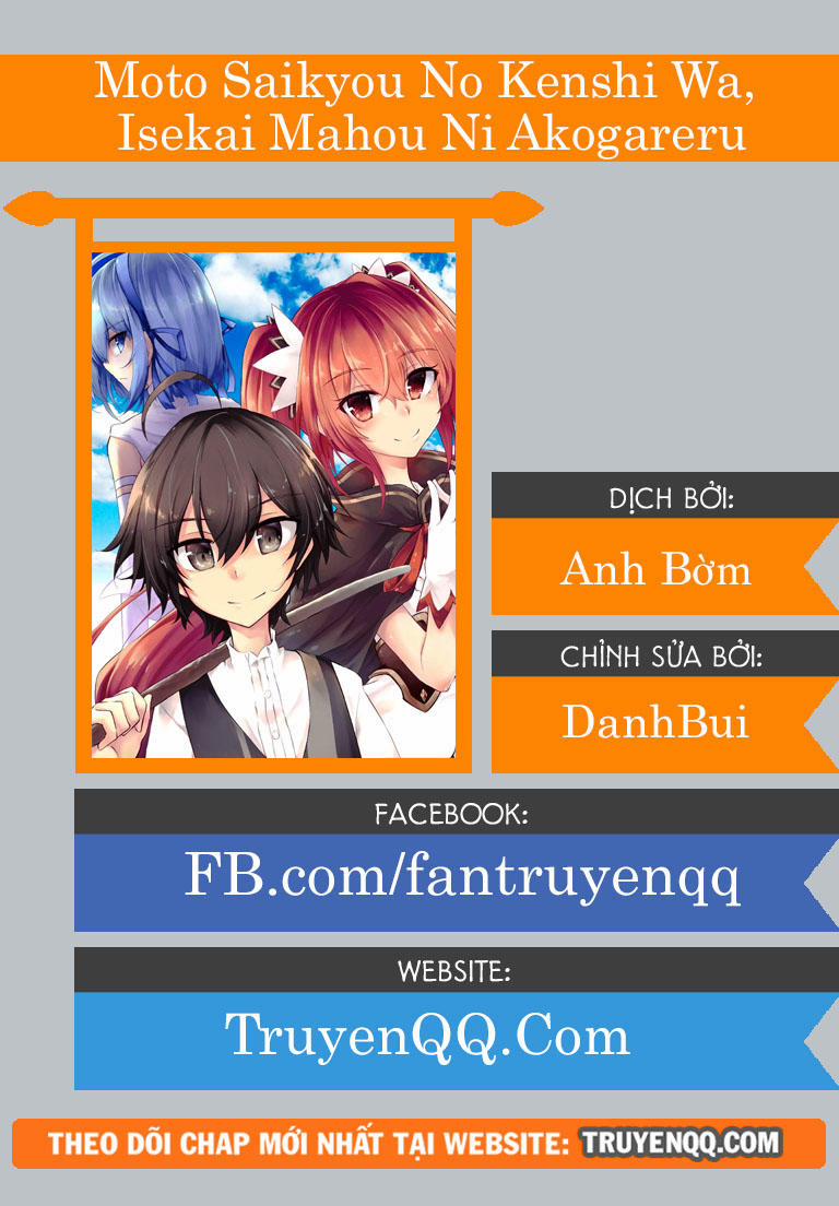 Moto Saikyou No Kenshi Wa, Isekai Mahou Ni Akogareru 9 trang 0