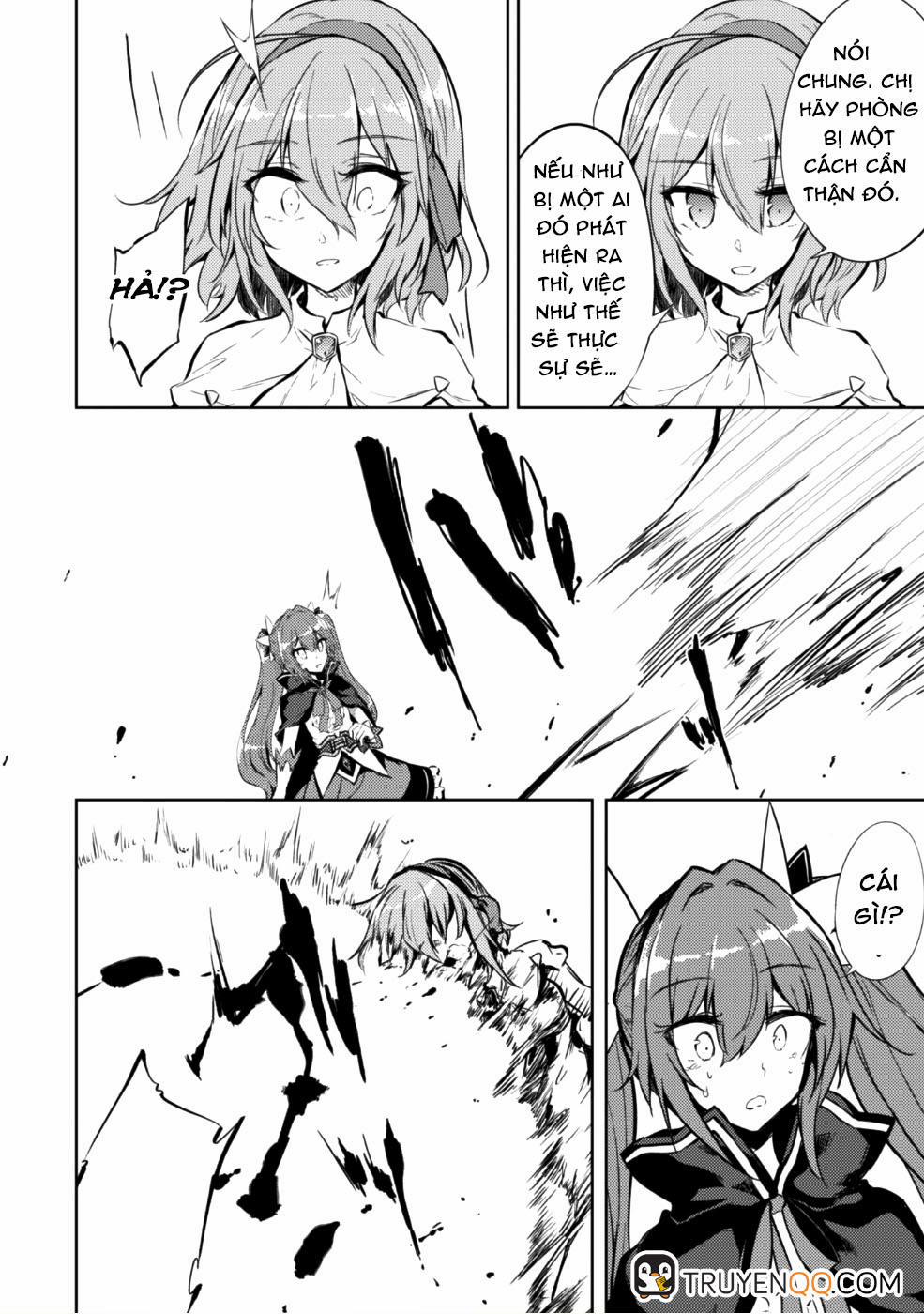 Moto Saikyou No Kenshi Wa, Isekai Mahou Ni Akogareru 9 trang 10