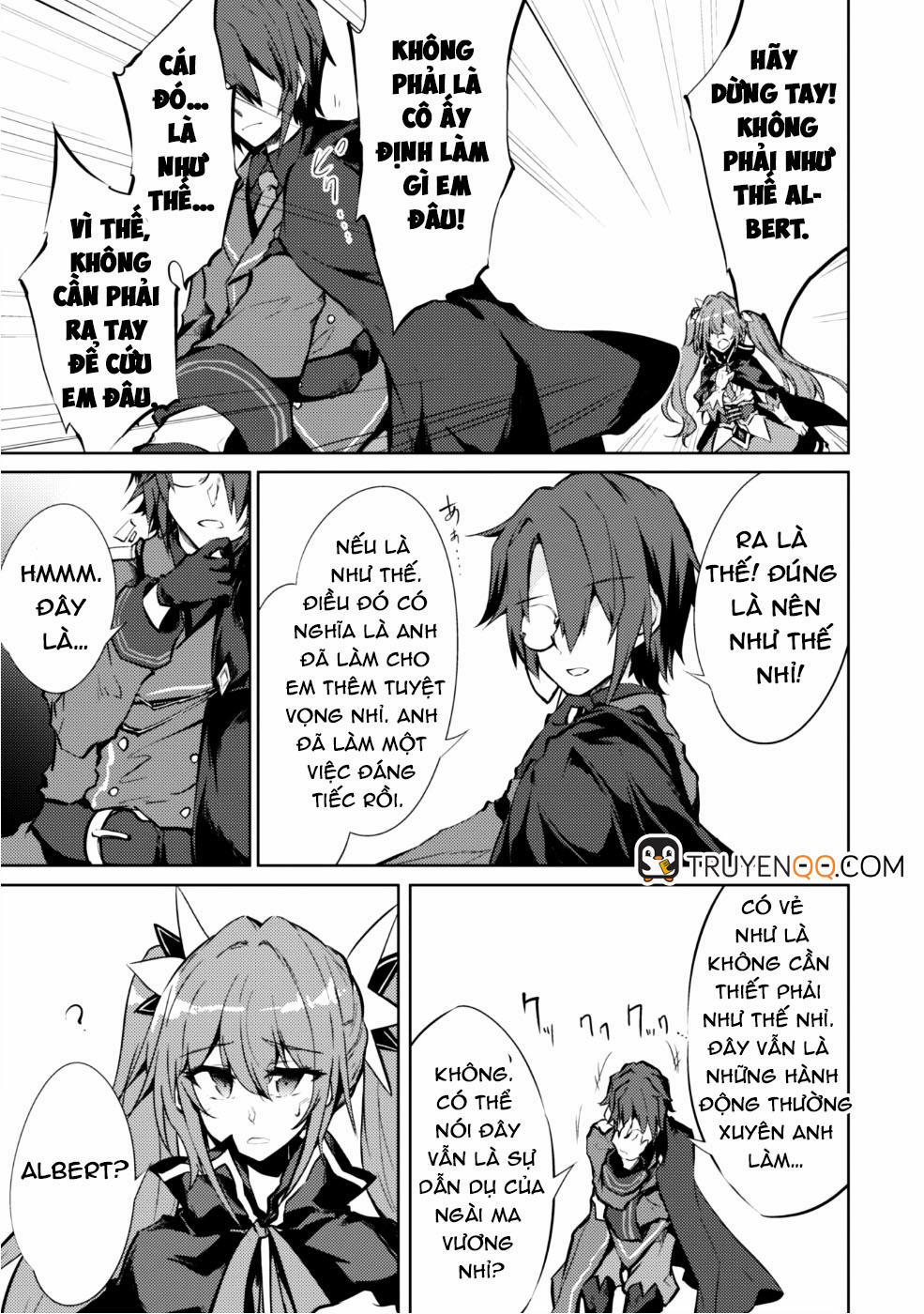 Moto Saikyou No Kenshi Wa, Isekai Mahou Ni Akogareru 9 trang 13