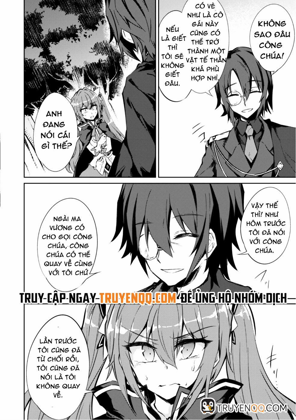 Moto Saikyou No Kenshi Wa, Isekai Mahou Ni Akogareru 9 trang 14