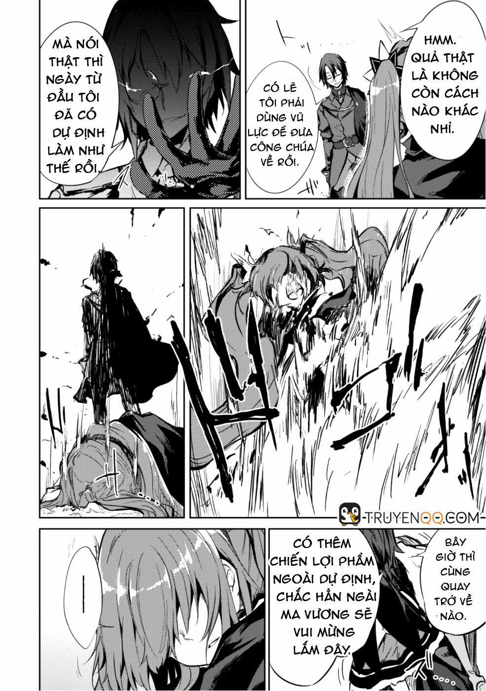 Moto Saikyou No Kenshi Wa, Isekai Mahou Ni Akogareru 9 trang 16