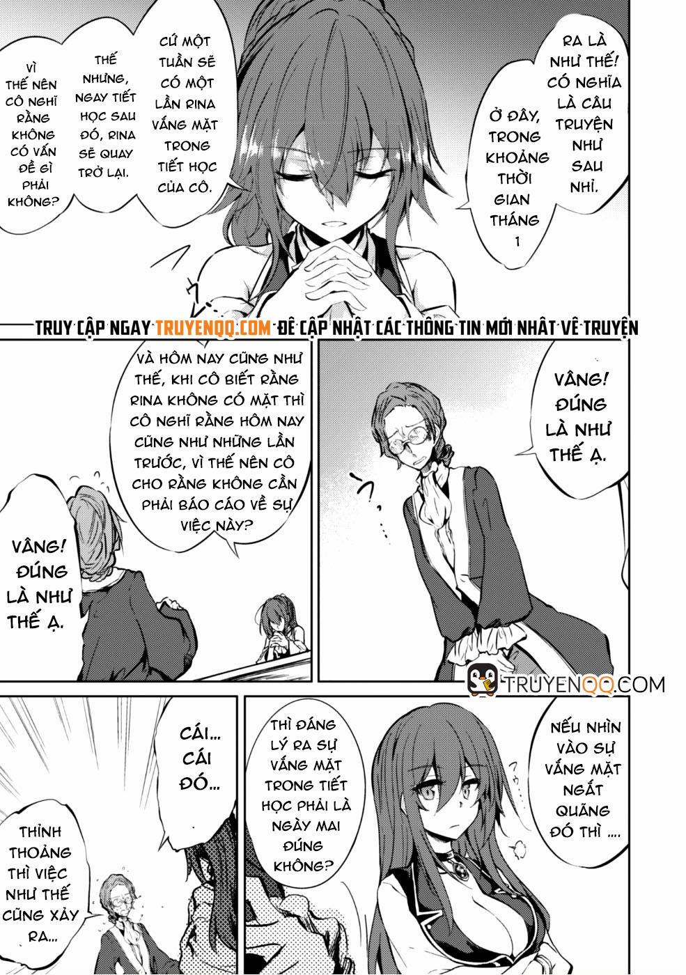 Moto Saikyou No Kenshi Wa, Isekai Mahou Ni Akogareru 9 trang 17