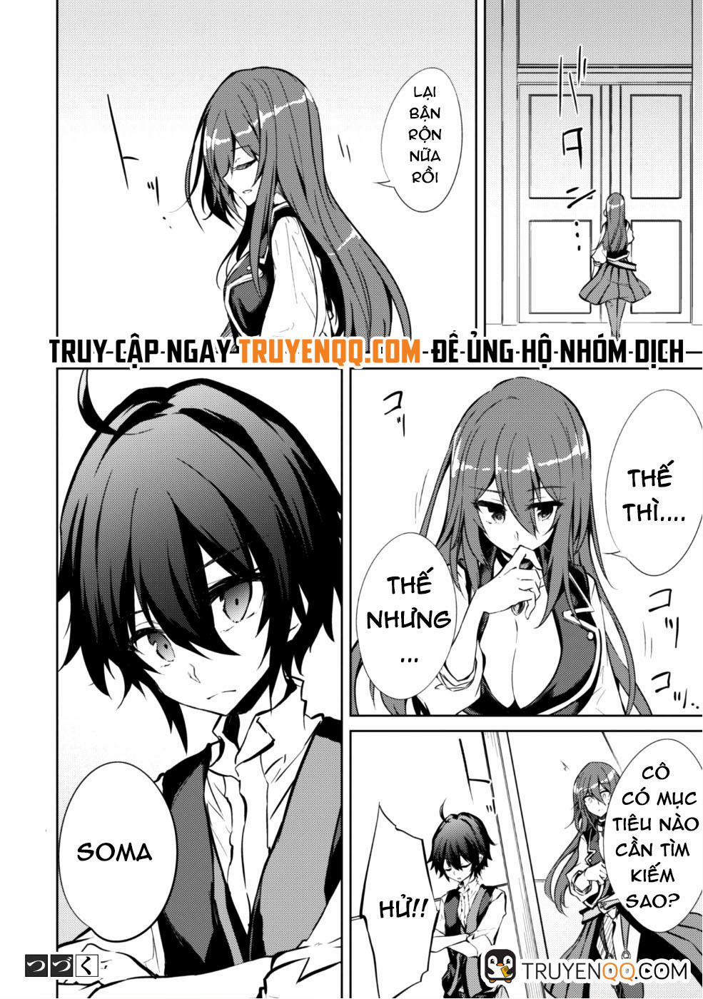 Moto Saikyou No Kenshi Wa, Isekai Mahou Ni Akogareru 9 trang 22