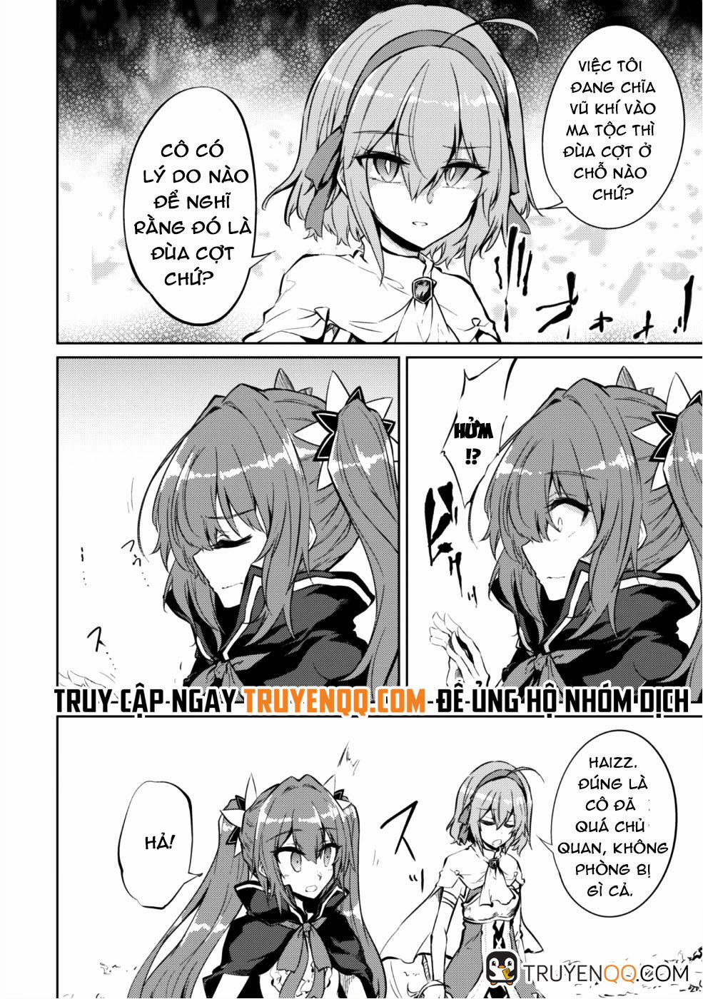 Moto Saikyou No Kenshi Wa, Isekai Mahou Ni Akogareru 9 trang 6