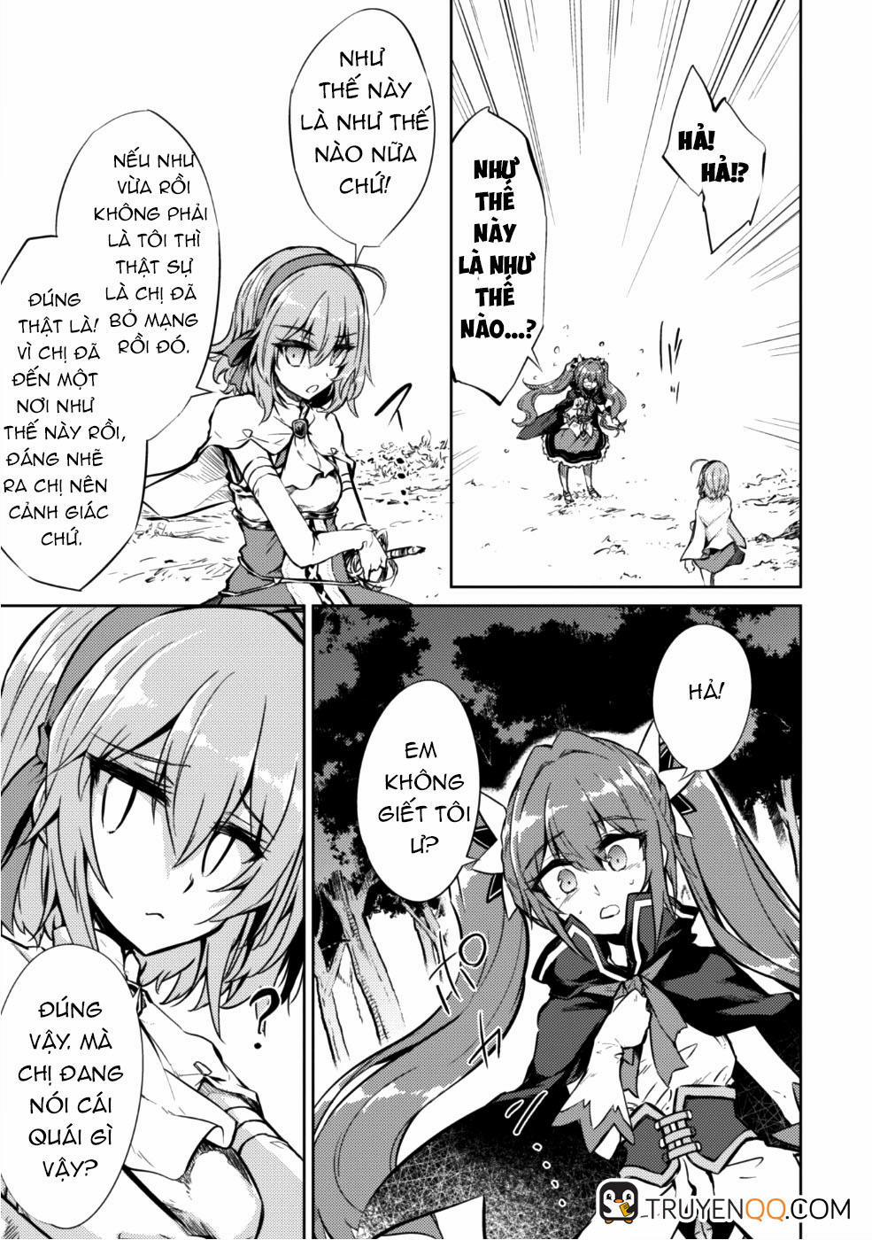 Moto Saikyou No Kenshi Wa, Isekai Mahou Ni Akogareru 9 trang 7