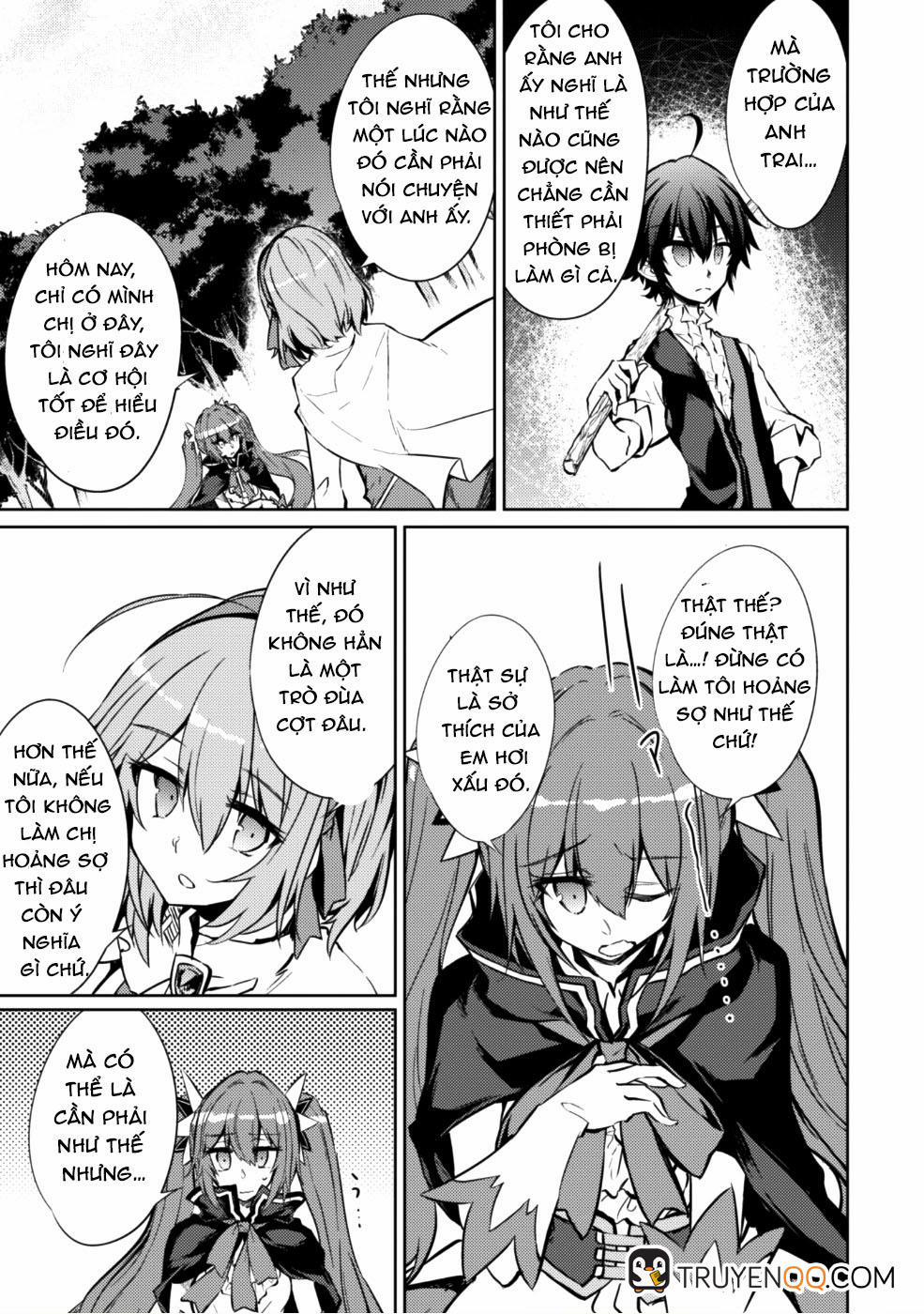 Moto Saikyou No Kenshi Wa, Isekai Mahou Ni Akogareru 9 trang 9