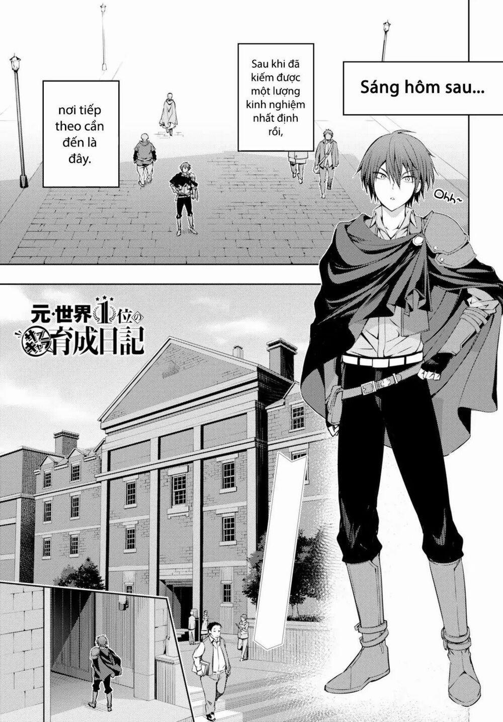 Moto Sekai Ichi'i Subchara Ikusei Nikki: Hai Player, Isekai Wo Kouryakuchuu! 3 trang 1