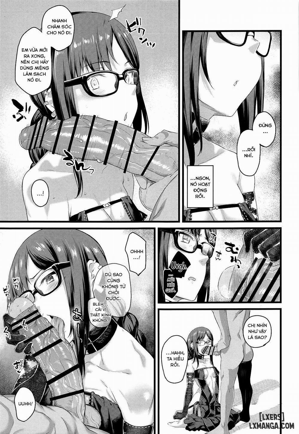Moto Senpai ga Eroi Kakkou de Muramura Oneshot trang 10