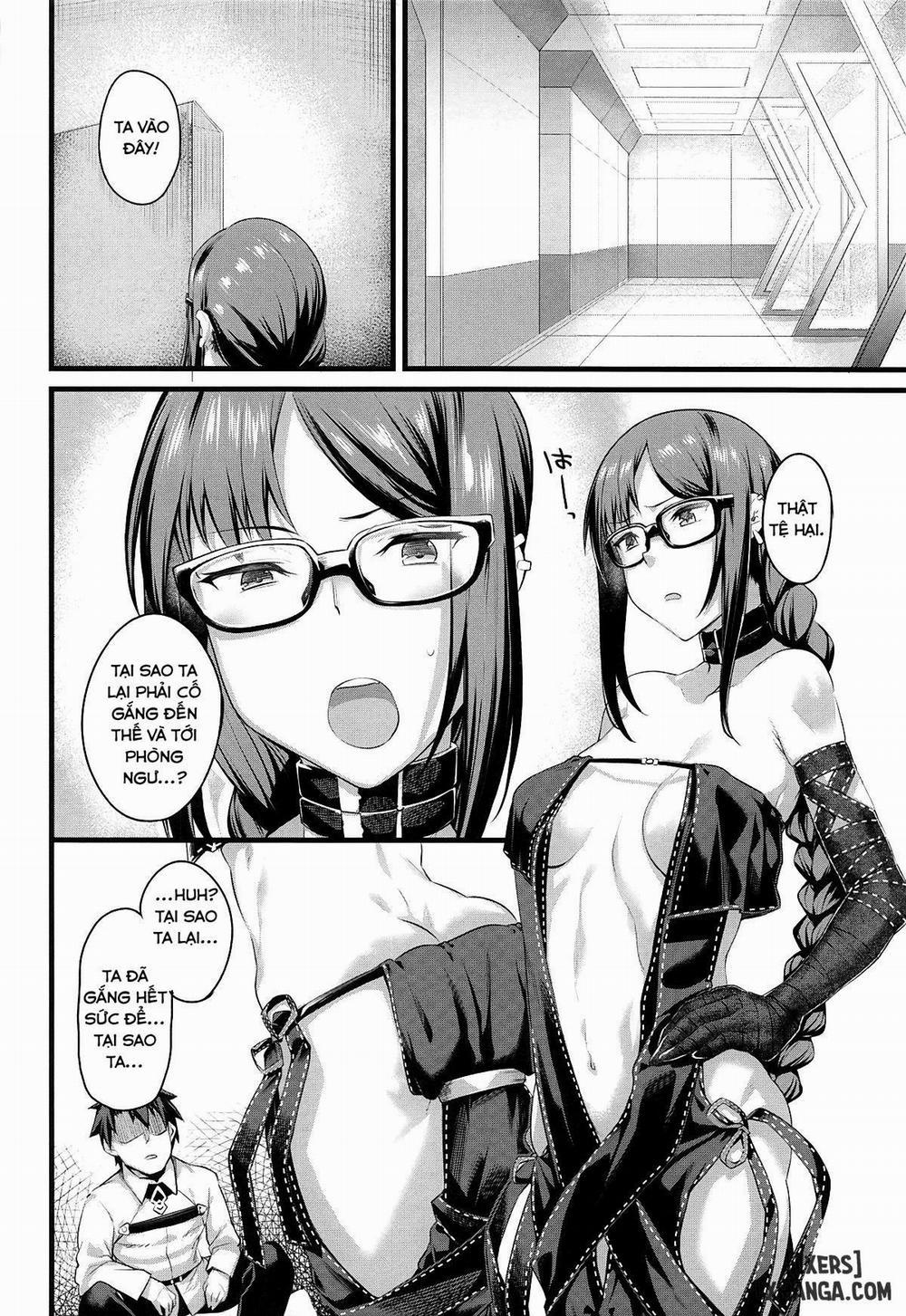 Moto Senpai ga Eroi Kakkou de Muramura Oneshot trang 3