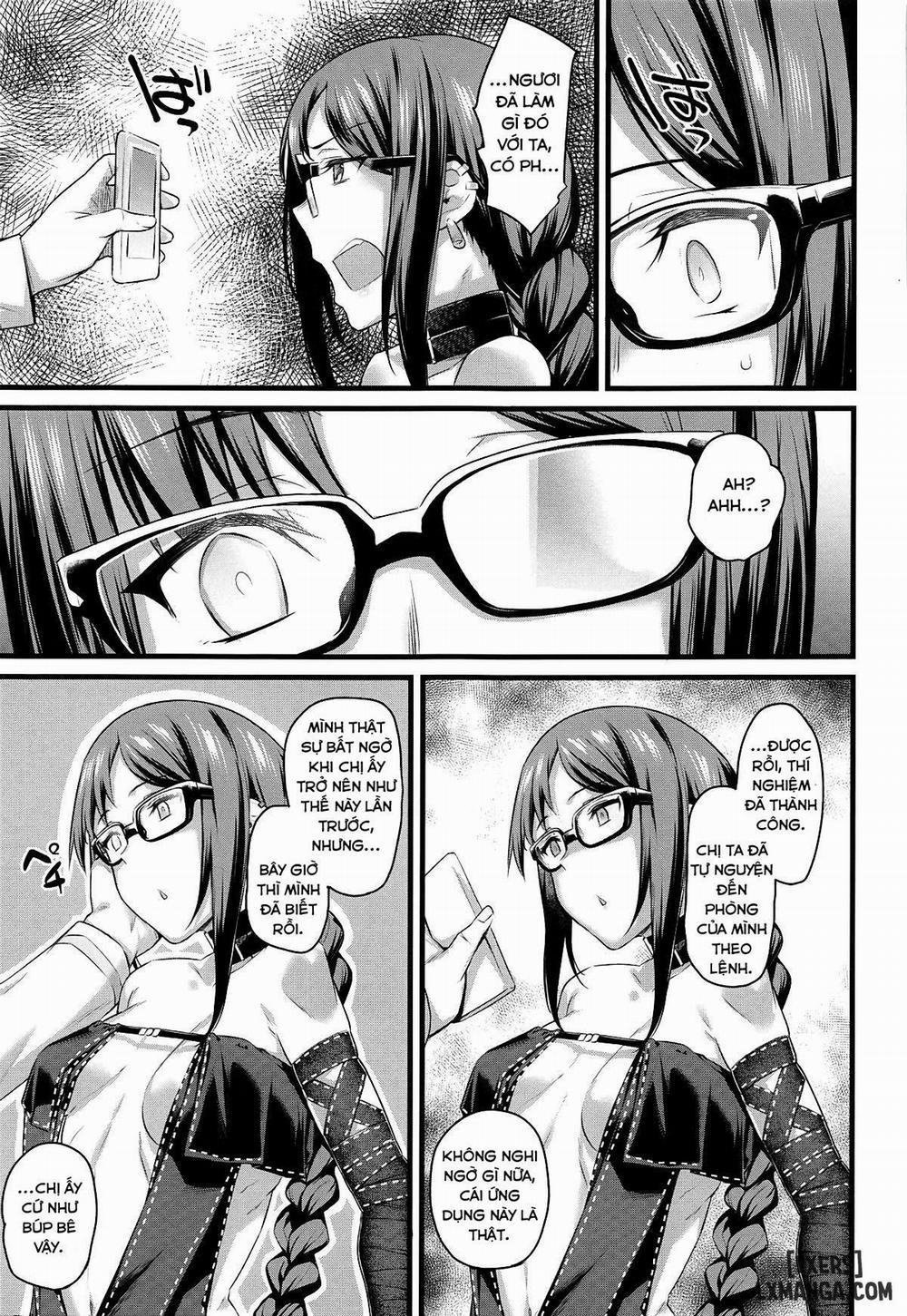 Moto Senpai ga Eroi Kakkou de Muramura Oneshot trang 4