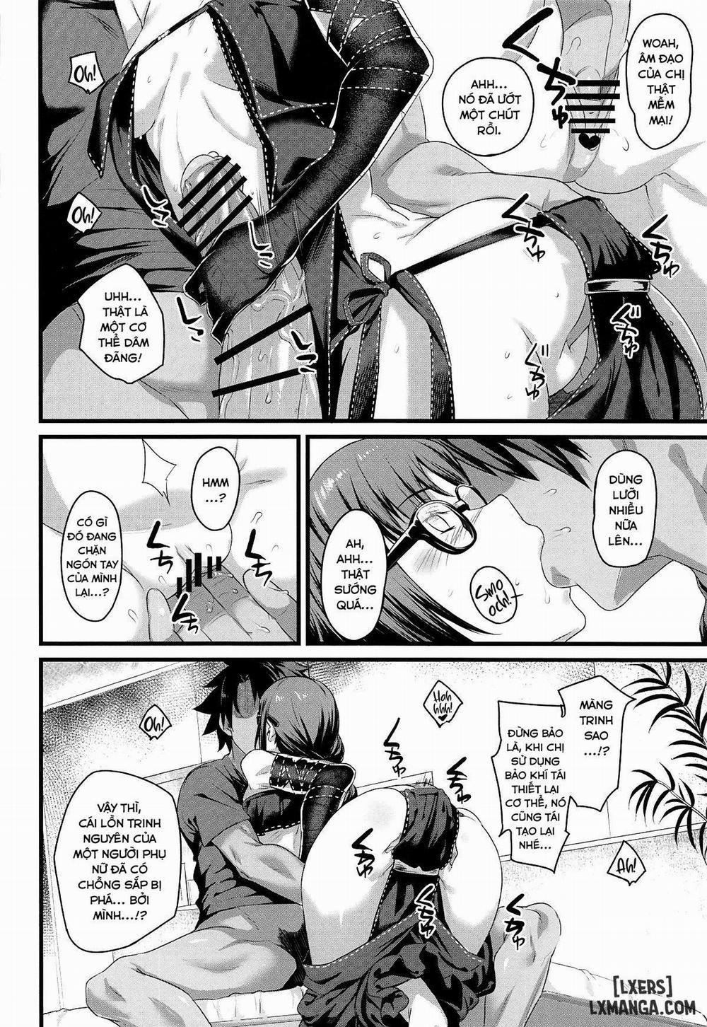 Moto Senpai ga Eroi Kakkou de Muramura Oneshot trang 7