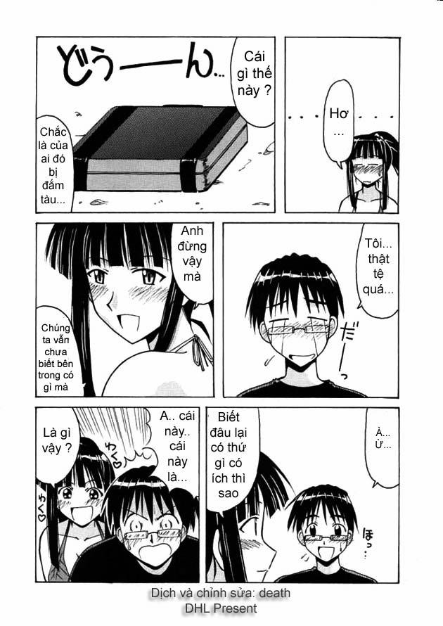 Motoko Happy End (Love Hina) Oneshot trang 12