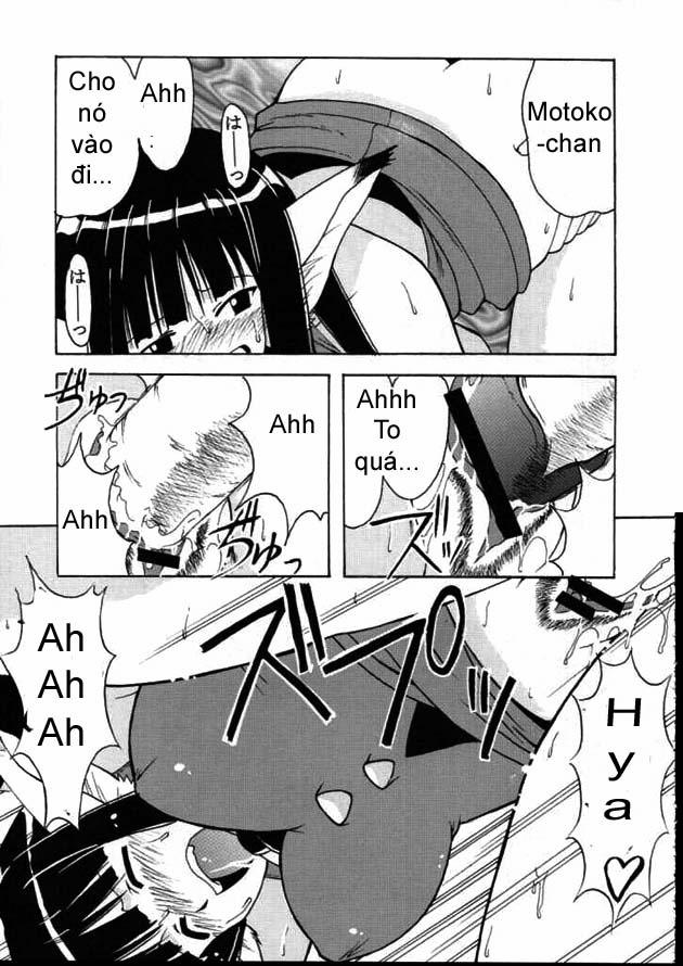 Motoko Happy End (Love Hina) Oneshot trang 18