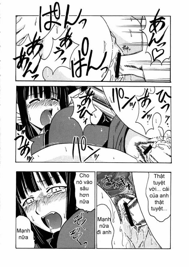 Motoko Happy End (Love Hina) Oneshot trang 19