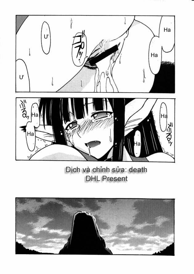 Motoko Happy End (Love Hina) Oneshot trang 22