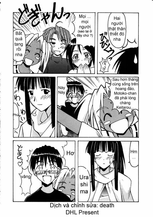 Motoko Happy End (Love Hina) Oneshot trang 25