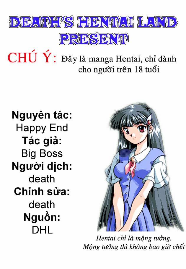 Motoko Happy End (Love Hina) Oneshot trang 27