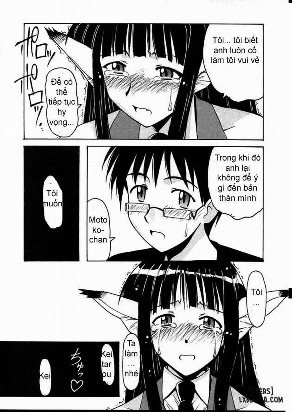 Motoko Happy End Oneshot trang 16