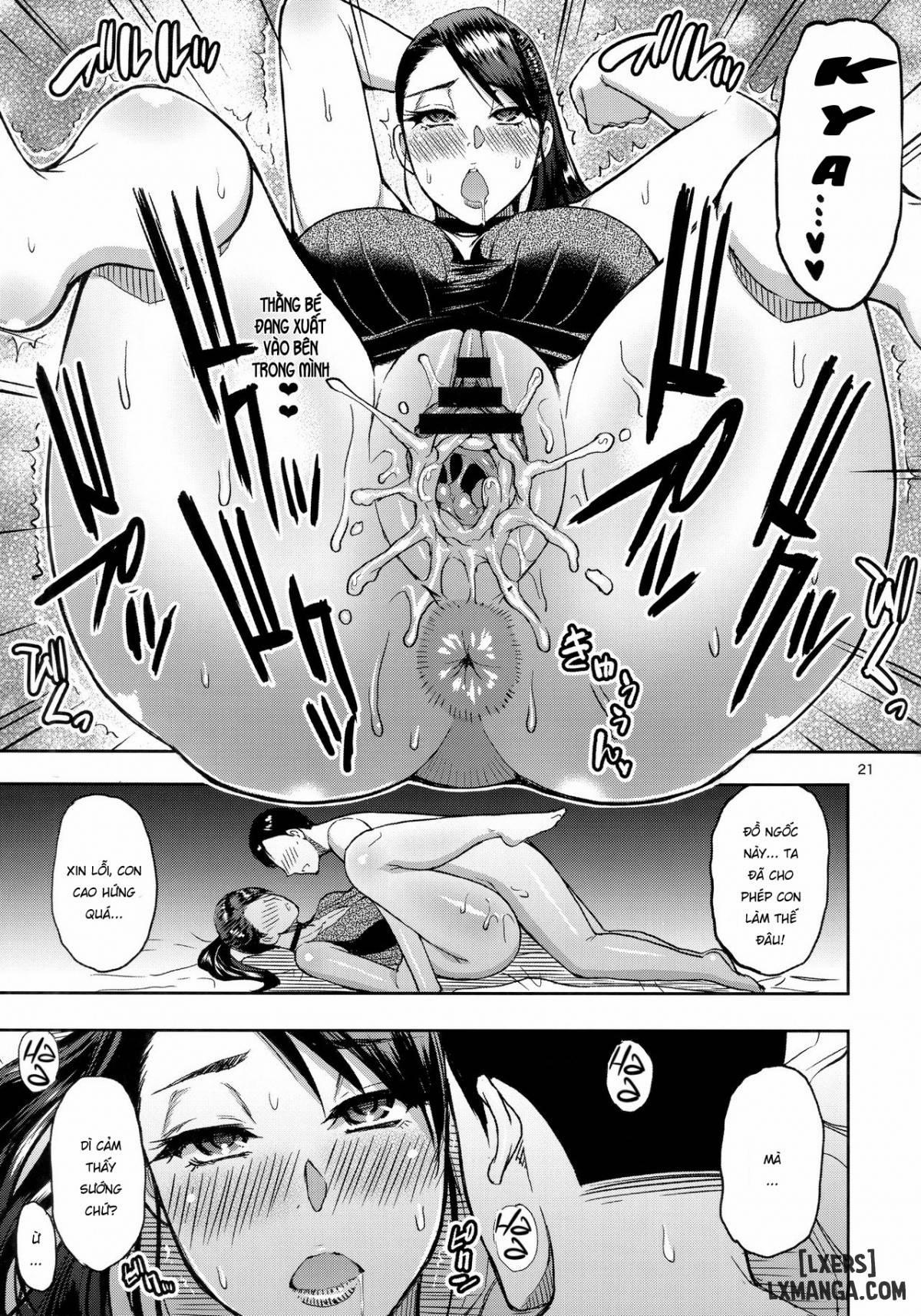 Motoyan Hitozuma Jukujo no Oba-san ni Seishori o Onegai shita 1 trang 19