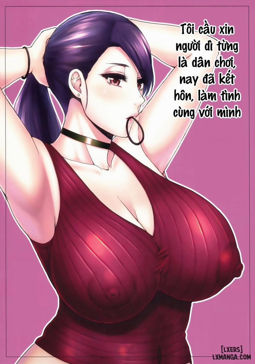 Motoyan Hitozuma Jukujo no Oba-san ni Seishori o Onegai shita Oneshot trang 0