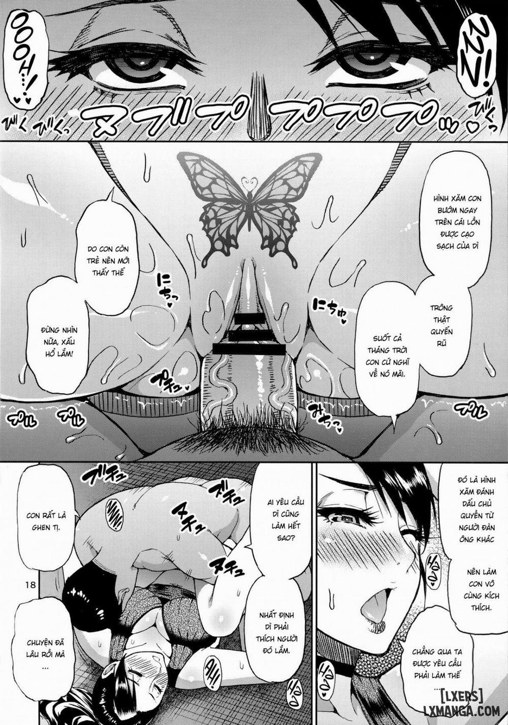 Motoyan Hitozuma Jukujo no Oba-san ni Seishori o Onegai shita Oneshot trang 16