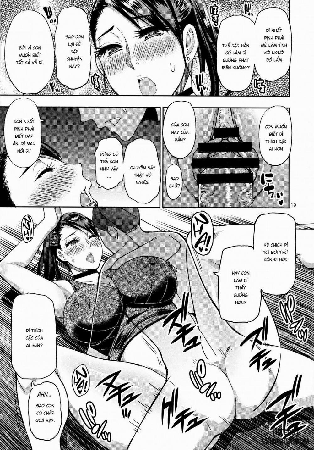 Motoyan Hitozuma Jukujo no Oba-san ni Seishori o Onegai shita Oneshot trang 17