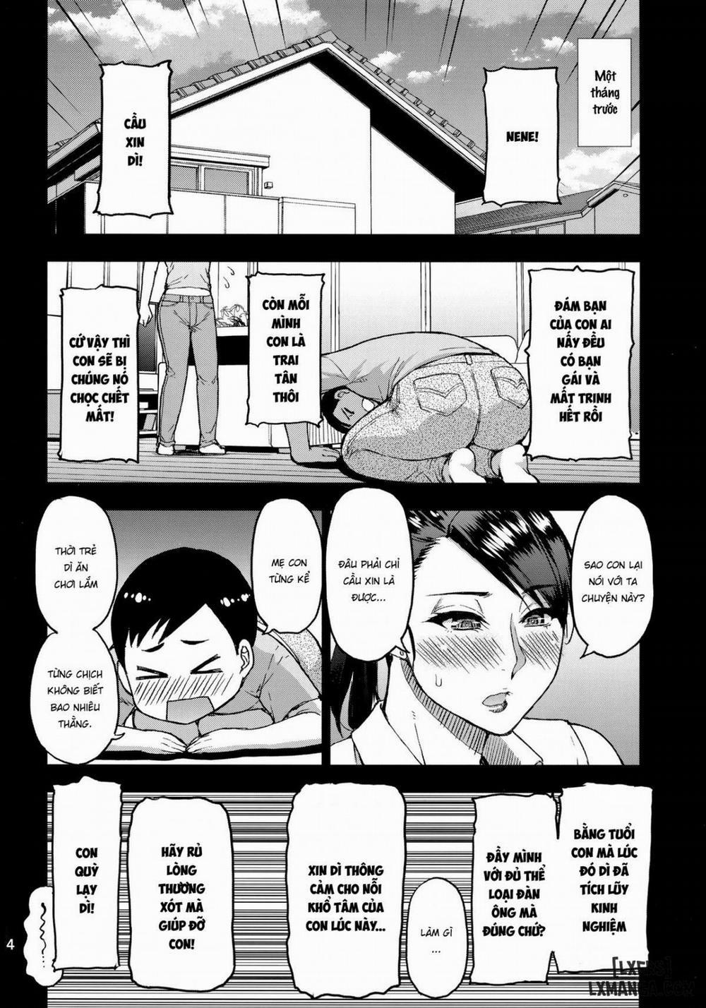 Motoyan Hitozuma Jukujo no Oba-san ni Seishori o Onegai shita Oneshot trang 2