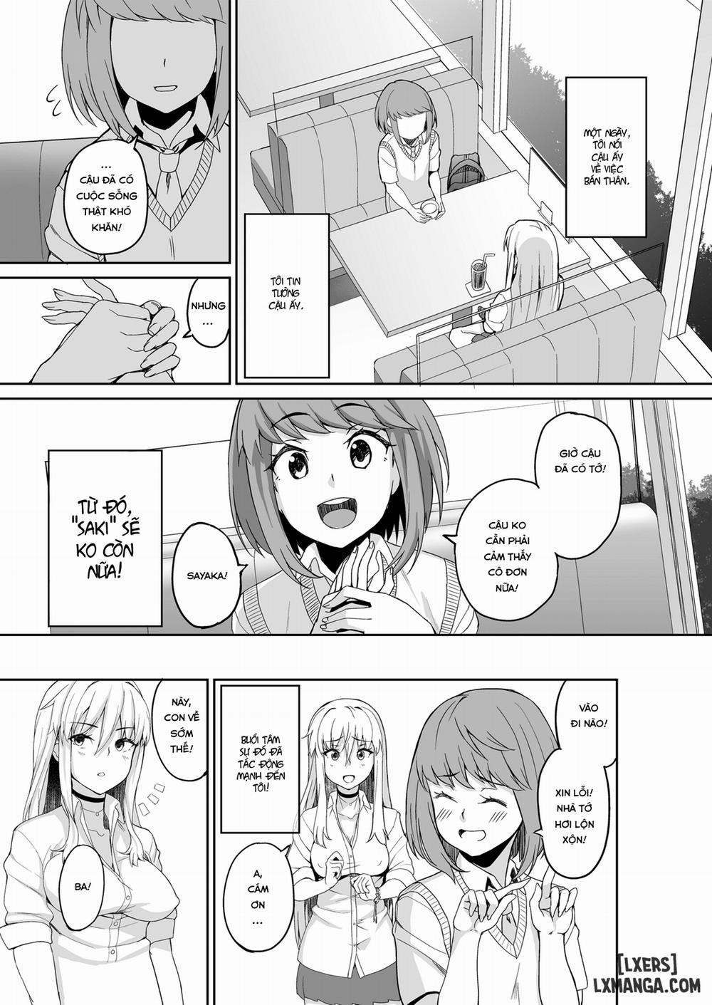 Motoyan JK Saki Oneshot trang 3