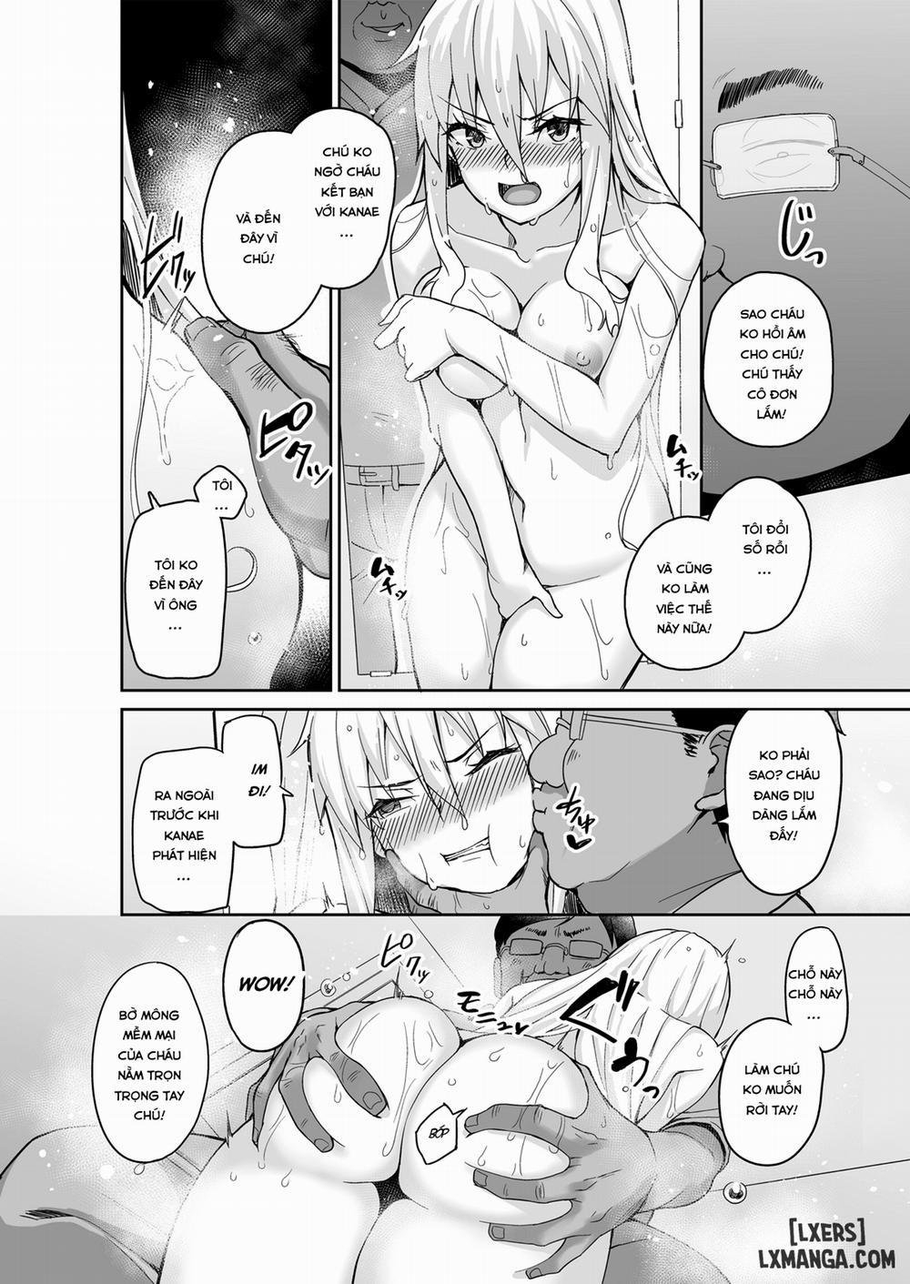 Motoyan JK Saki Oneshot trang 8