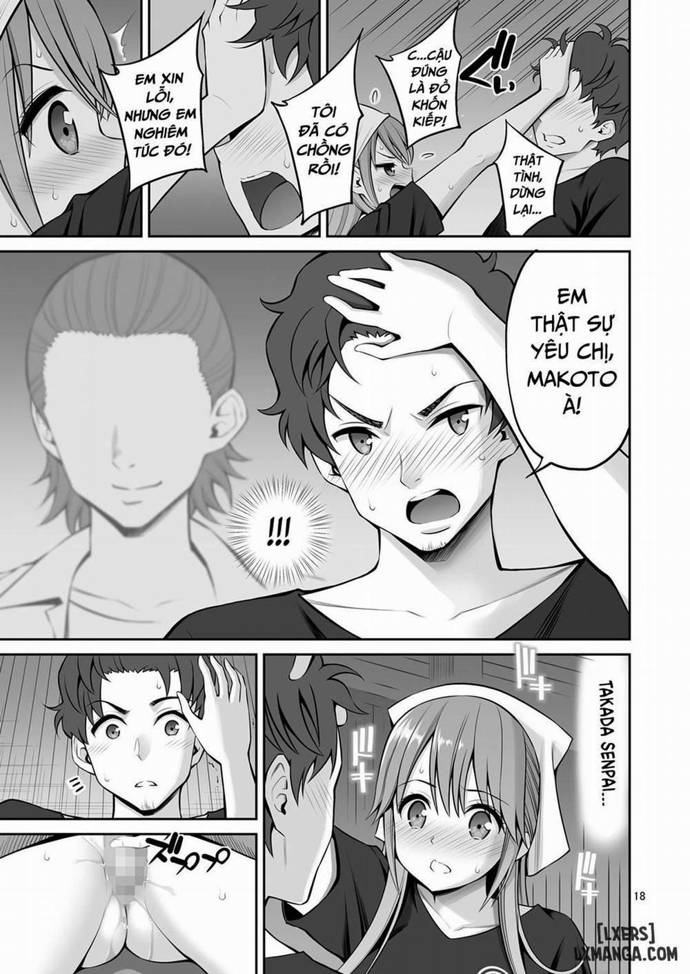 Motoyan Zuma Otto no Tonari de Hatsuiki Oneshot trang 17