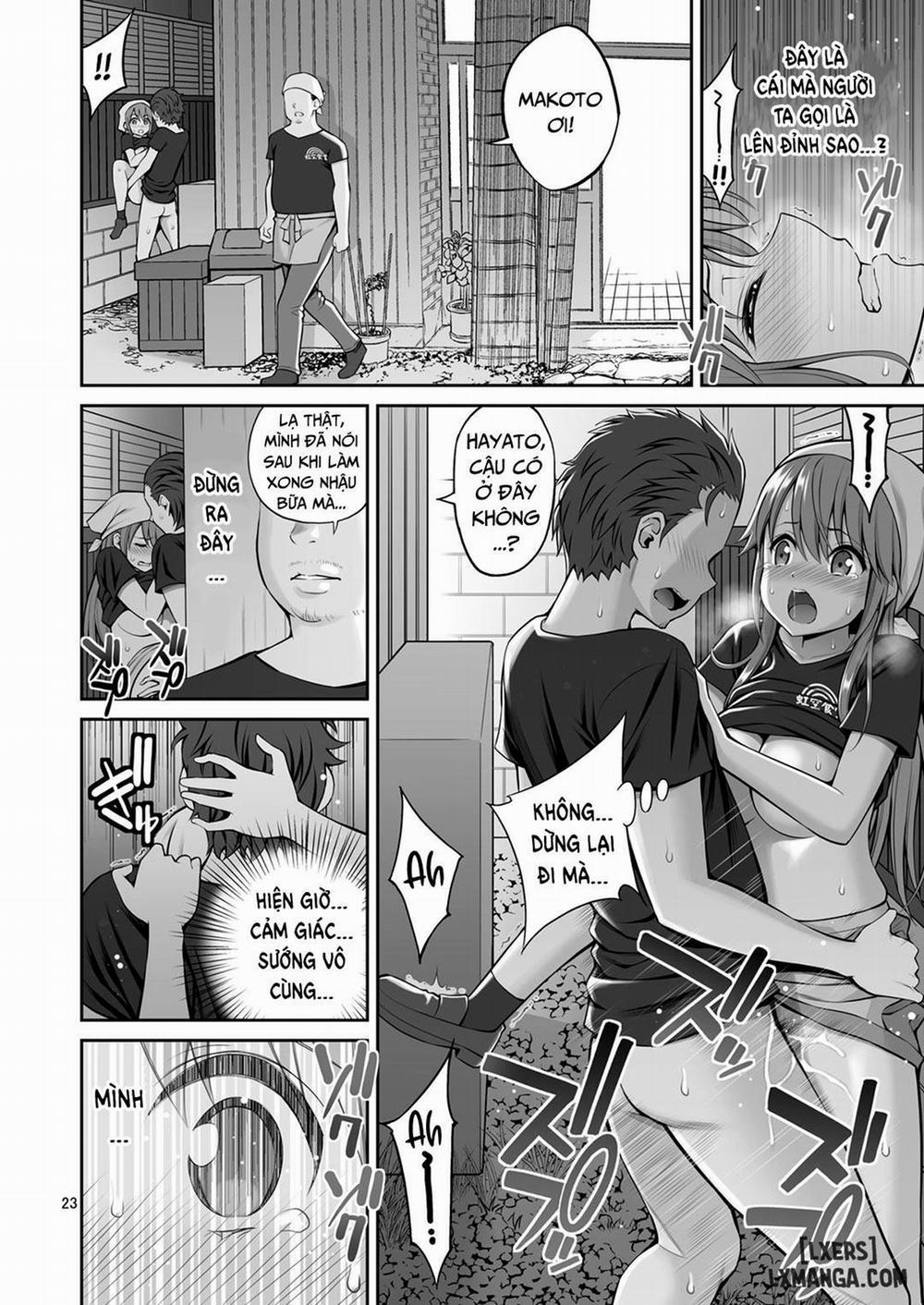 Motoyan Zuma Otto no Tonari de Hatsuiki Oneshot trang 22