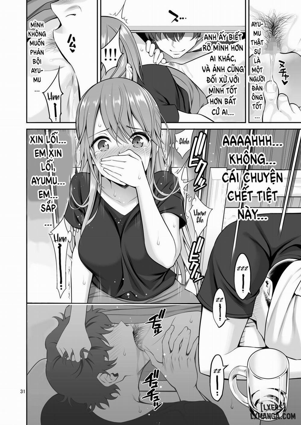 Motoyan Zuma Otto no Tonari de Hatsuiki Oneshot trang 30