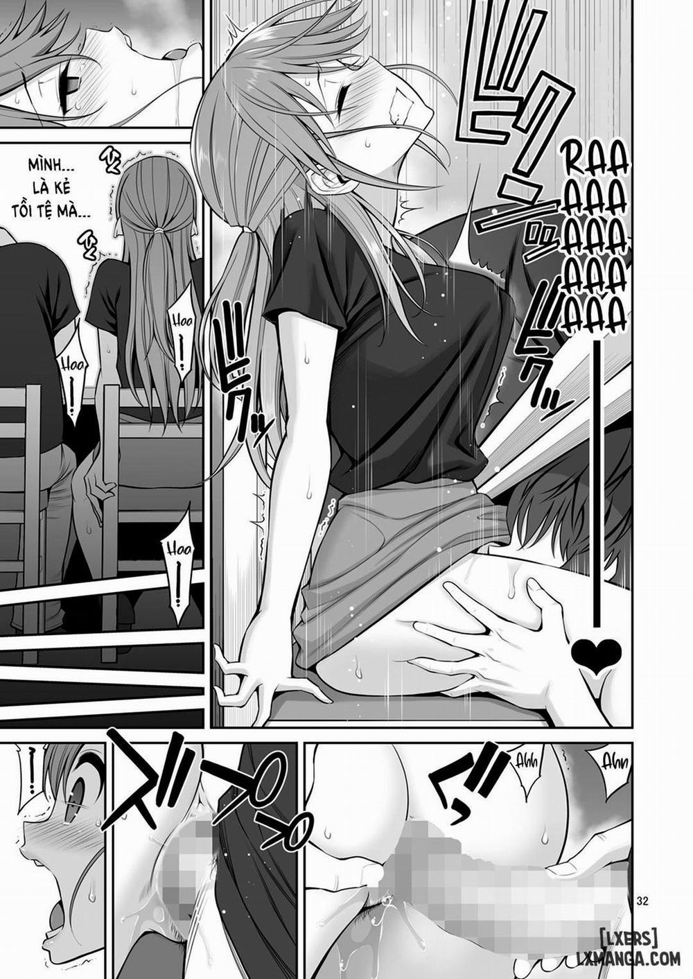 Motoyan Zuma Otto no Tonari de Hatsuiki Oneshot trang 31