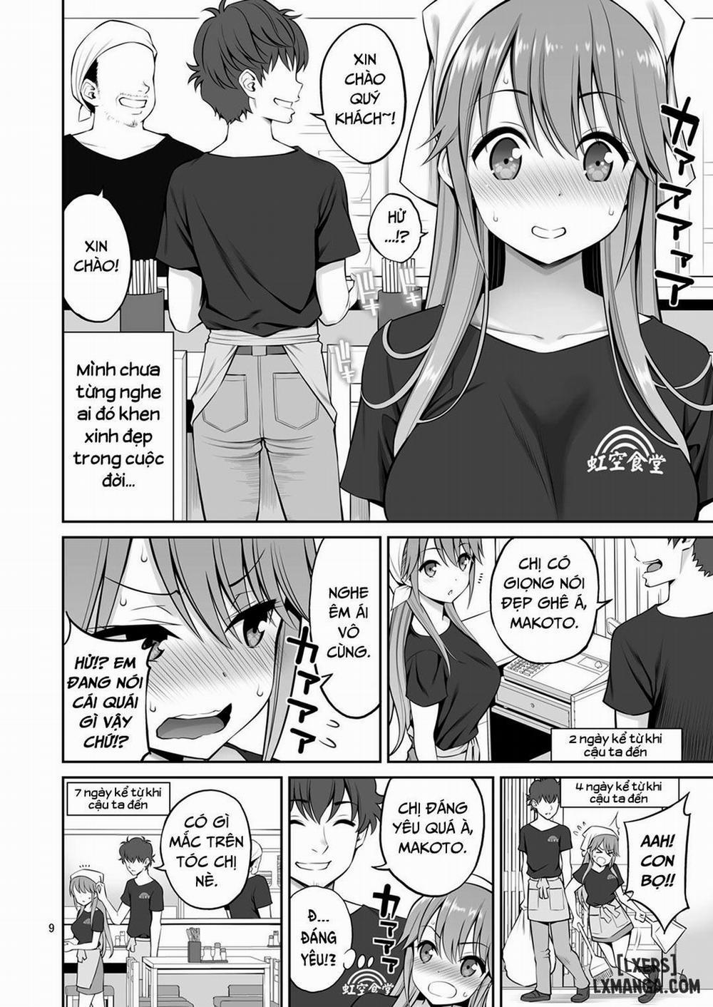 Motoyan Zuma Otto no Tonari de Hatsuiki Oneshot trang 8