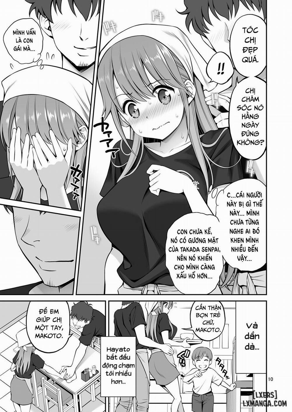 Motoyan Zuma Otto no Tonari de Hatsuiki Oneshot trang 9