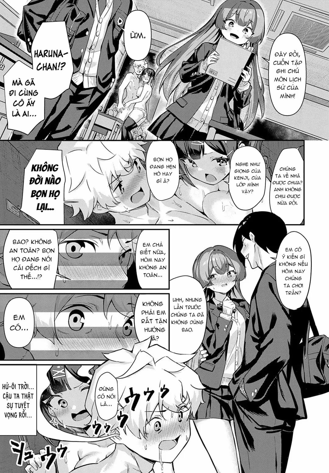 Motsubeki mono ha! Oneshot trang 12