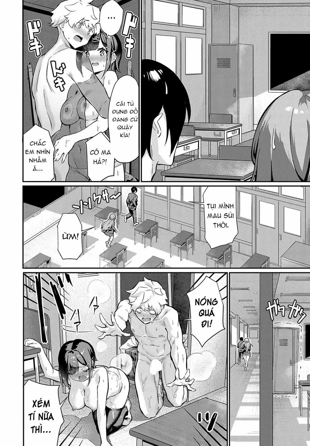 Motsubeki mono ha! Oneshot trang 15