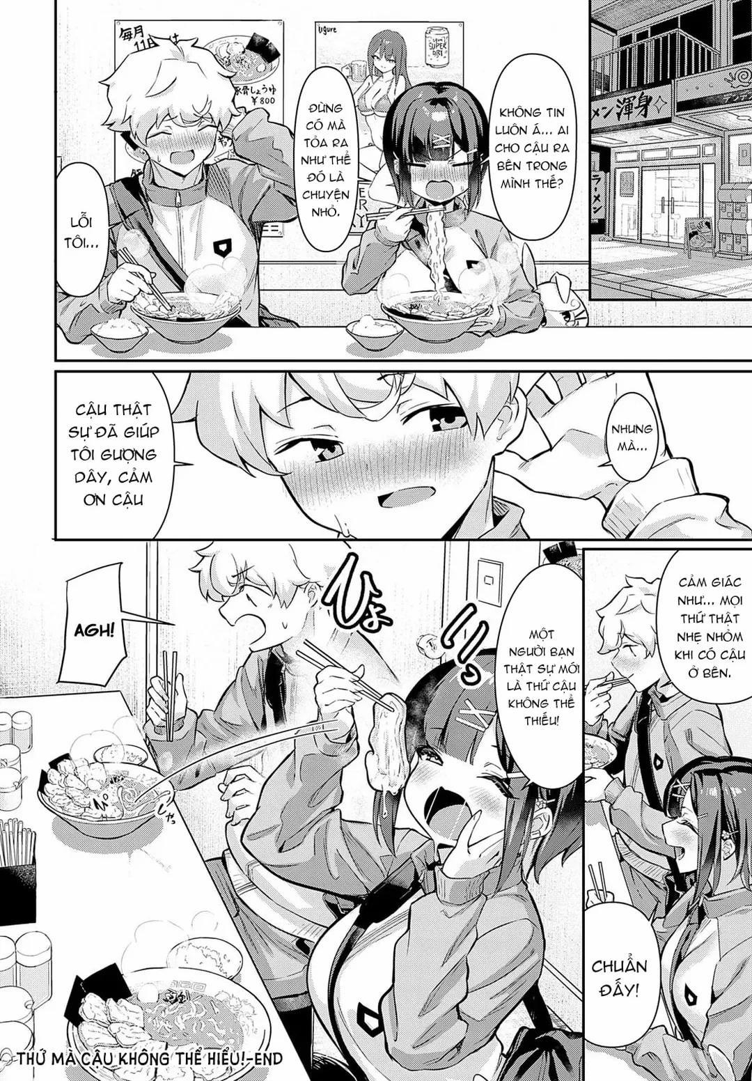 Motsubeki mono ha! Oneshot trang 29