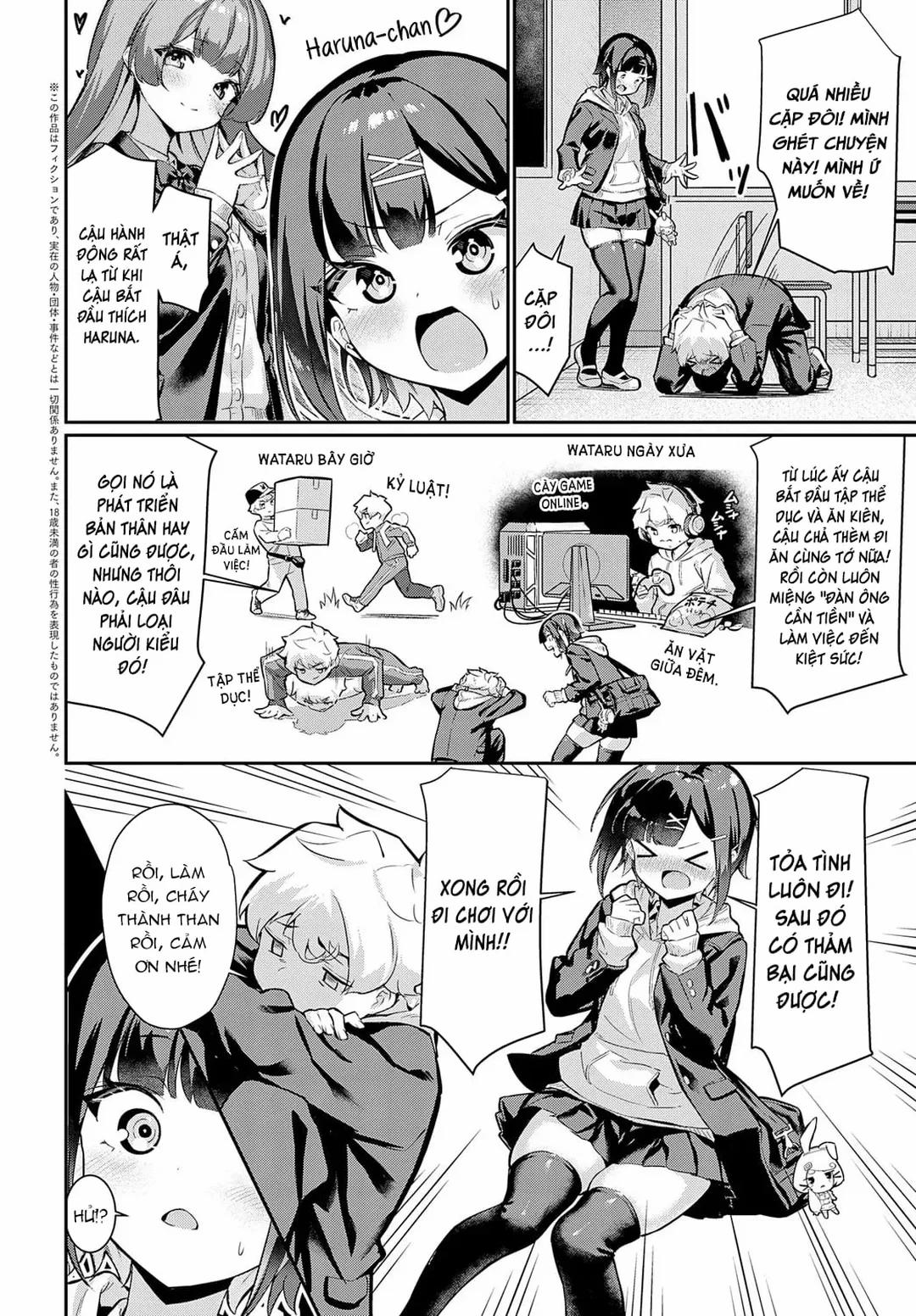 Motsubeki mono ha! Oneshot trang 3
