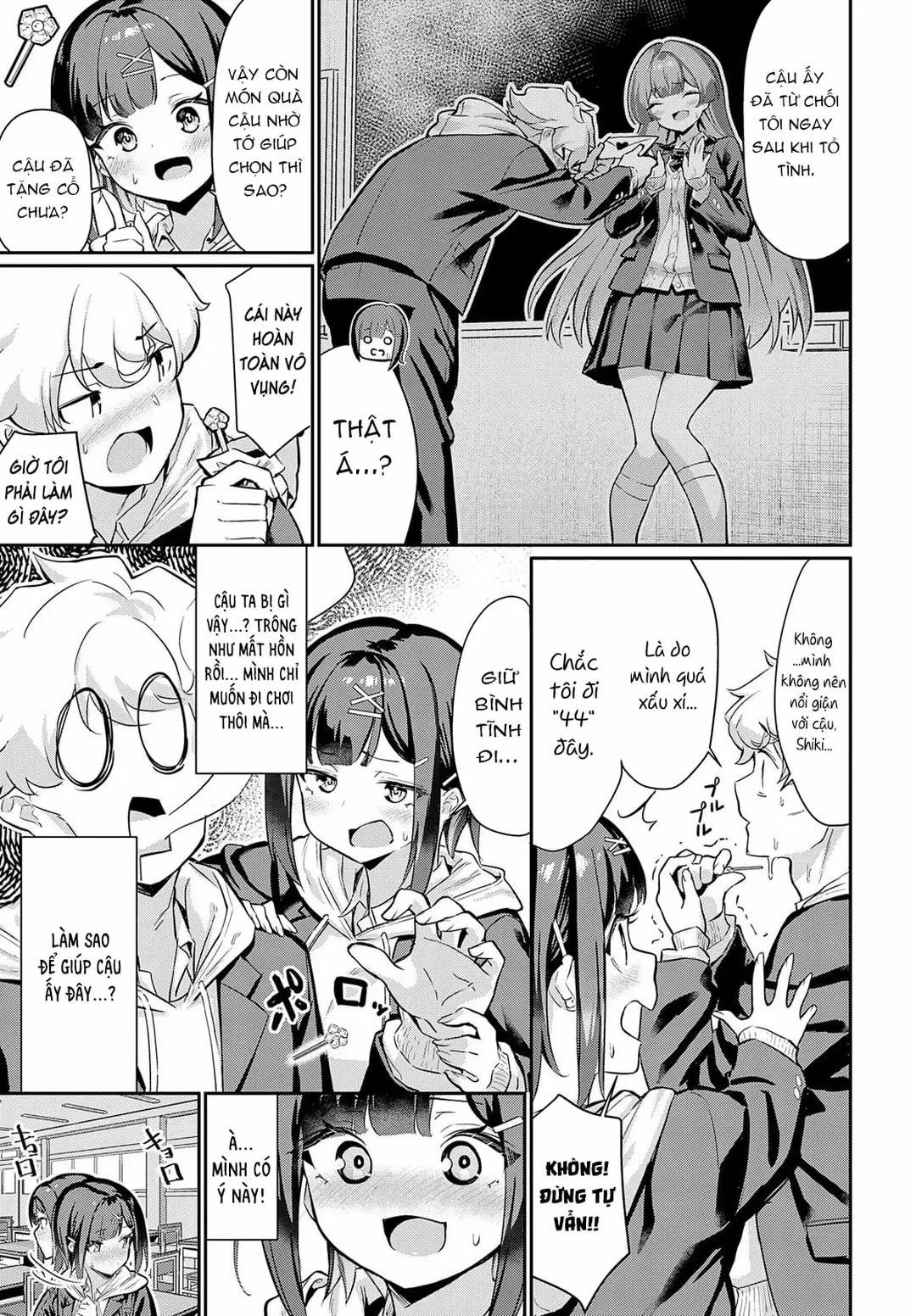 Motsubeki mono ha! Oneshot trang 4