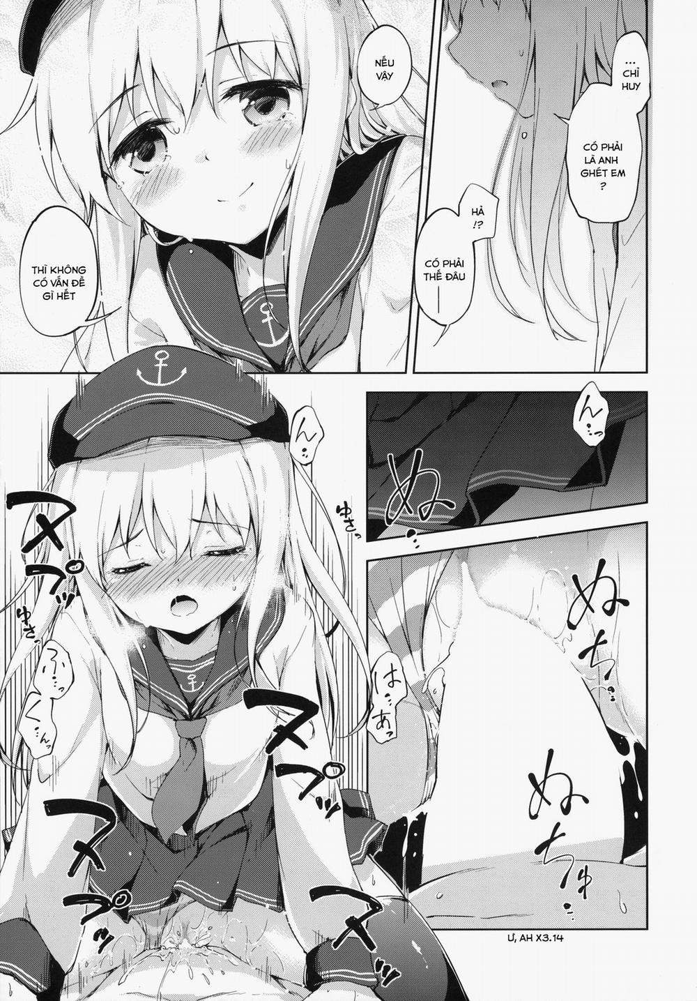 Motto Dai Roku Chicks! (Kantai Collection -KanColle-) Oneshot trang 15